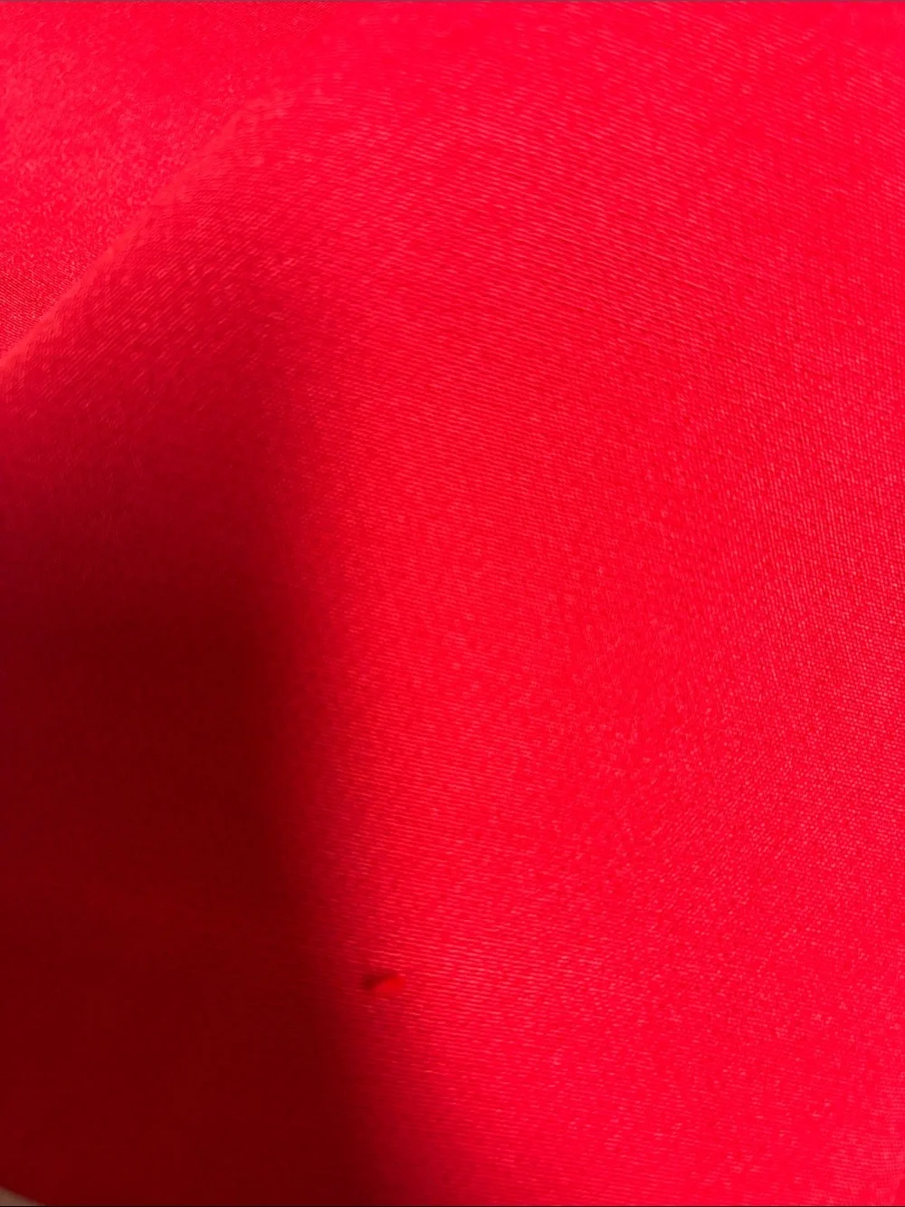 Express Red Sleeveless V-Neck Wide-Leg Jumpsuit